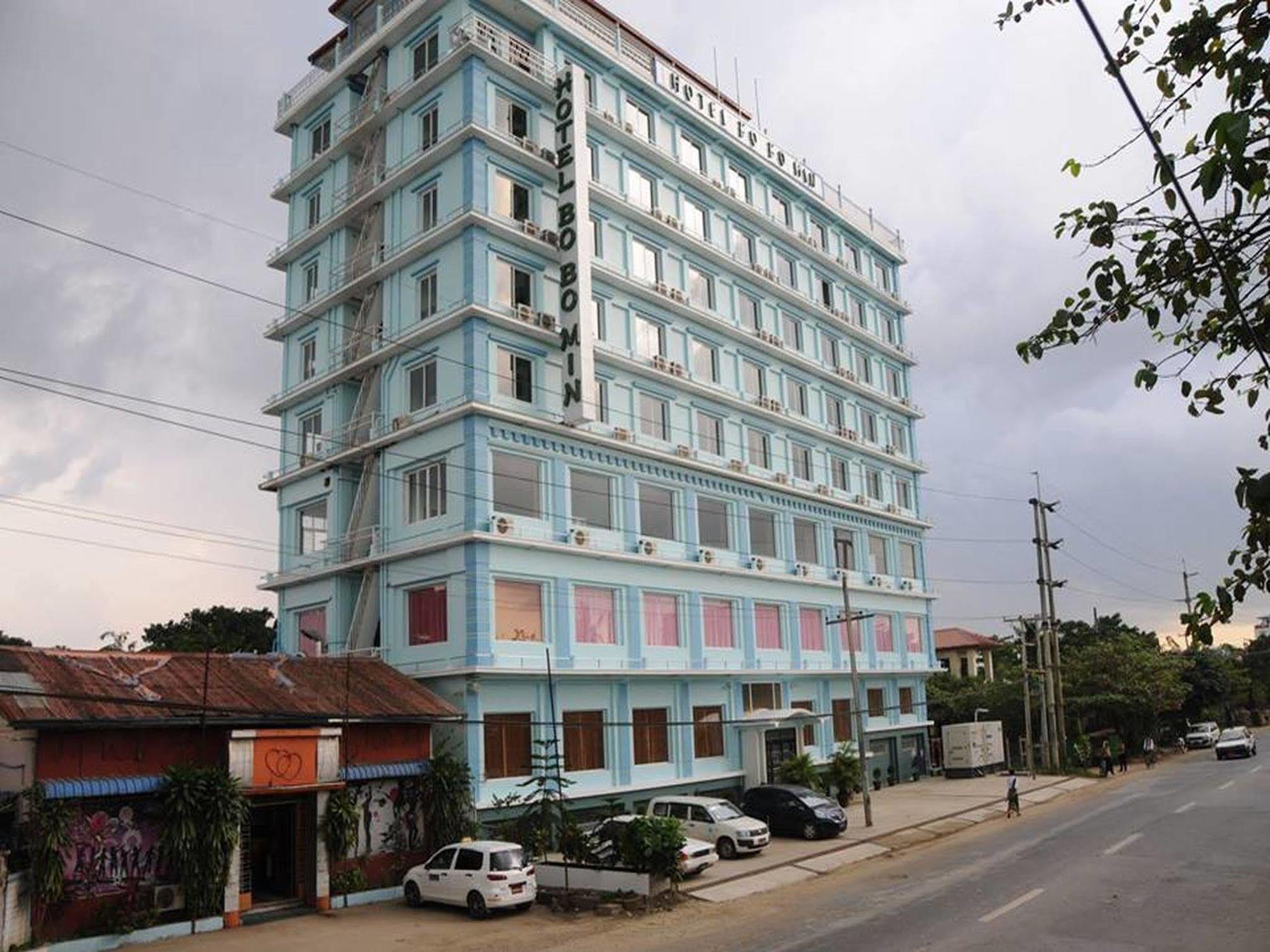 Hotel Bo Bo Min Янгон Екстериор снимка